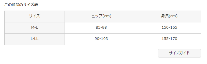 ライザップ(RIZAP)着圧レギンス